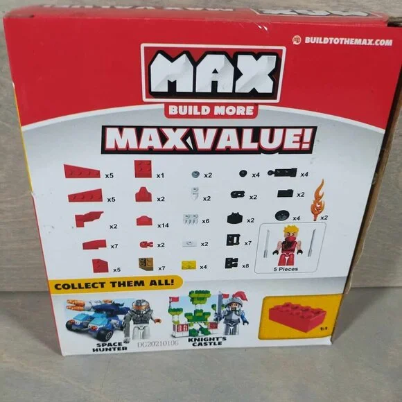 Dragon attack Max Build More compatible blocks - Picture 2 of 6